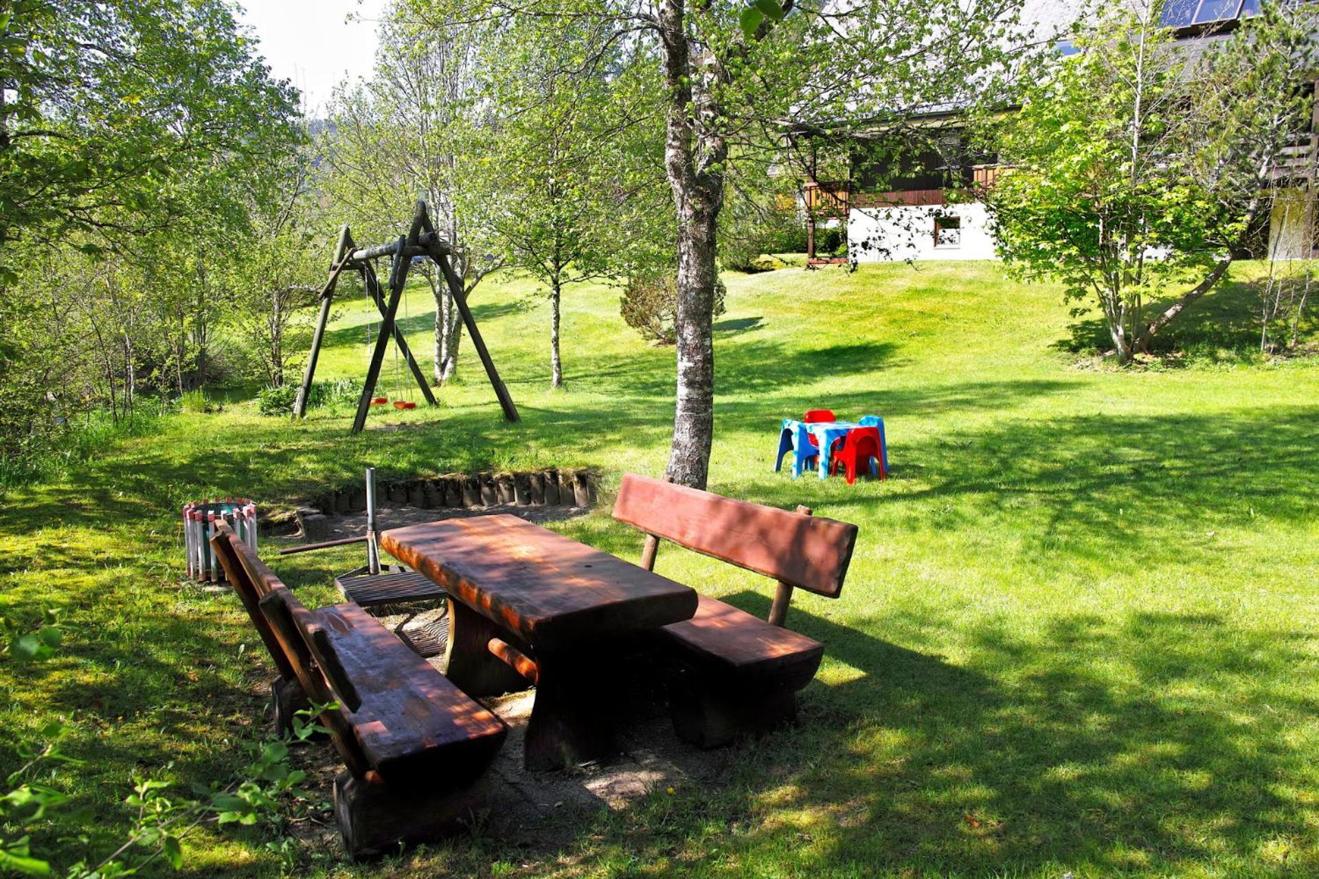 Naturidyll Am Fluss - Ferienhaus Albmatte - Grosser Garten Zum Grillen Und Entspannen-Direkt Neben Dem Radon Revitalbad Mit Sauna Und Thermalbecken St. Blasien Exterior foto